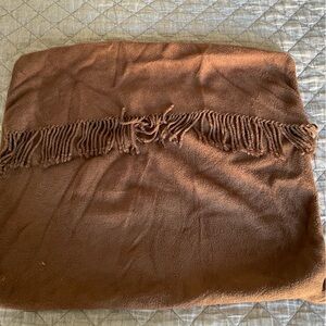 Pottery Barn Chic Fringe Euro Pillow Sham